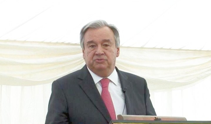 UN High Commissioner Guterres
