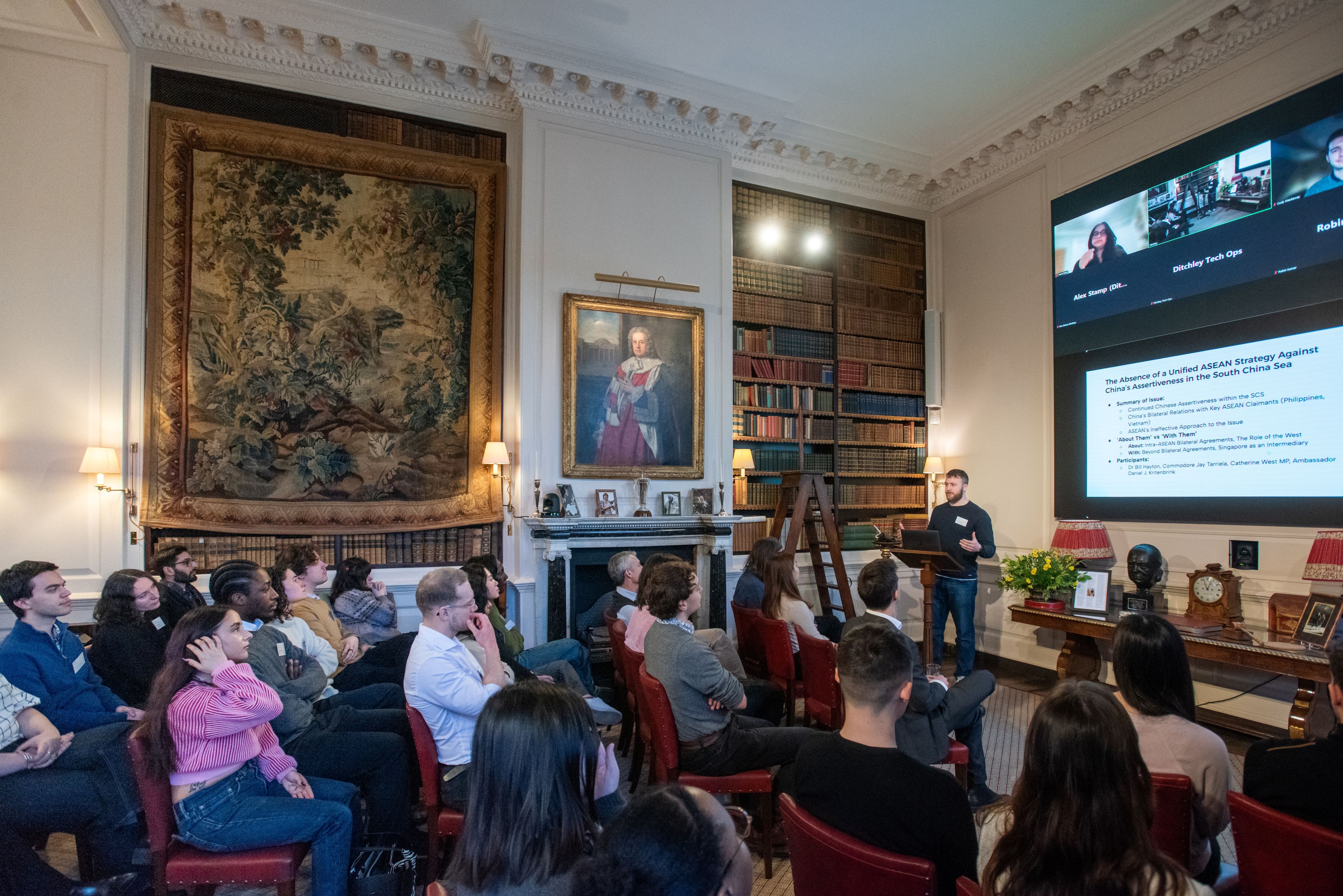 Ditchley Intern Alumni day