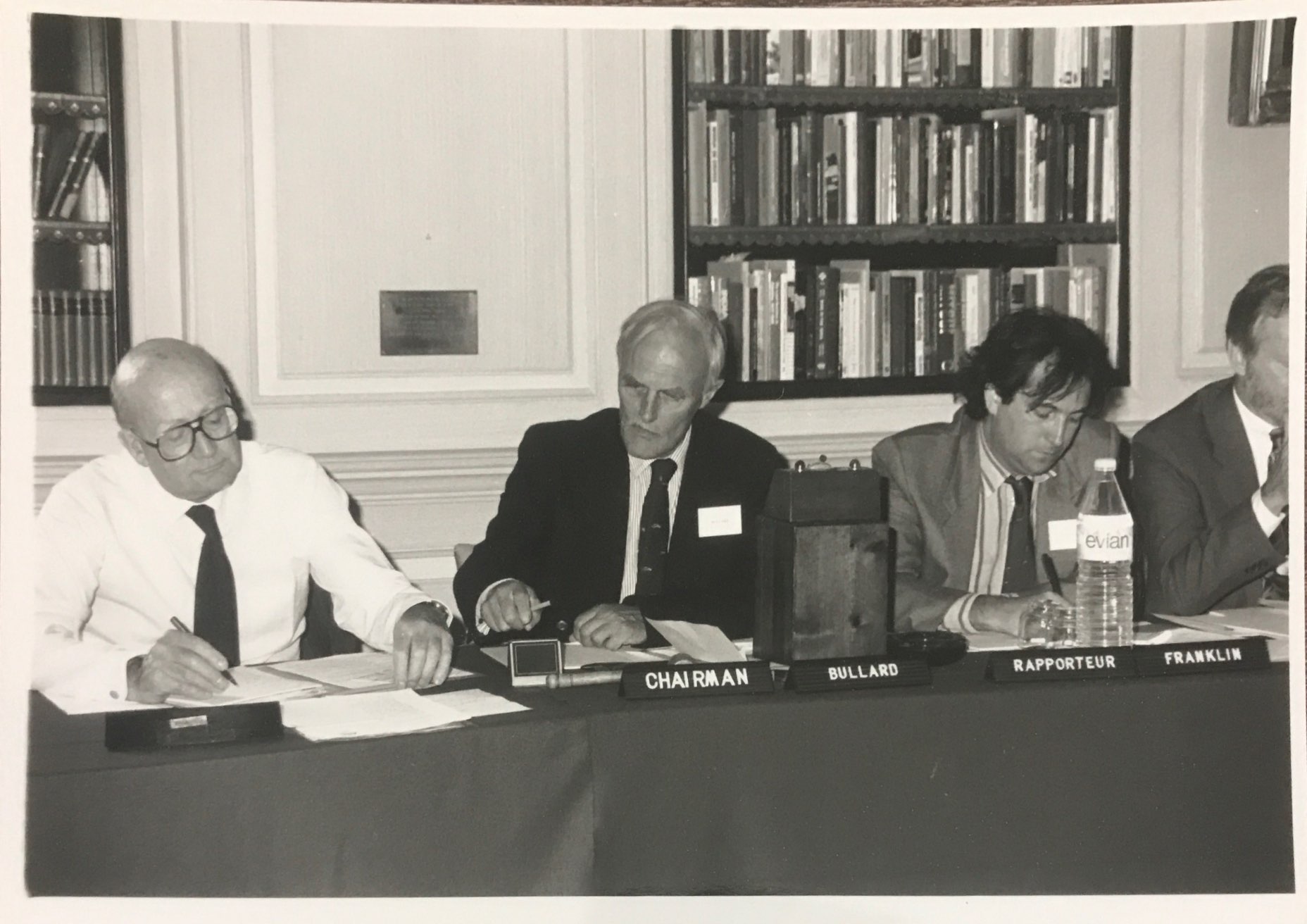 Sir John Graham at a Ditchley Conference