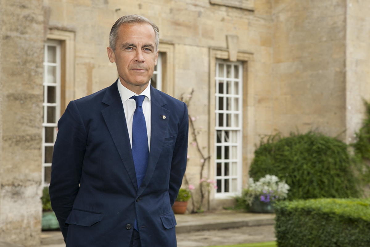 Governor Mark Carney