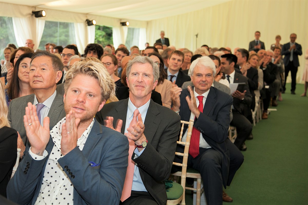 Annual Lecture audience