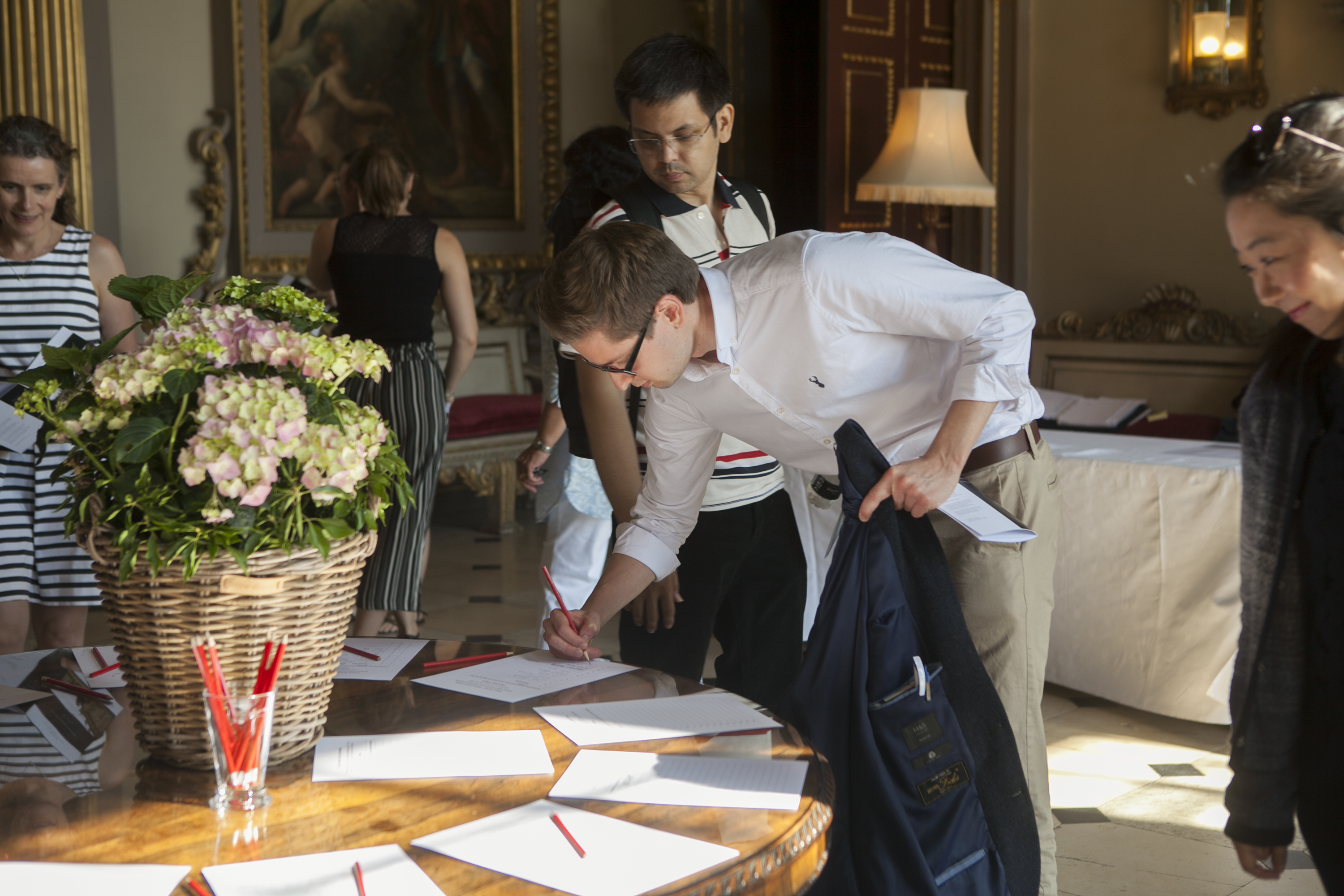 Participants at Ditchley Festival of Ideas