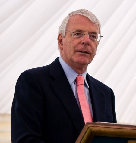 The Rt Hon Sir John Major KG, CH