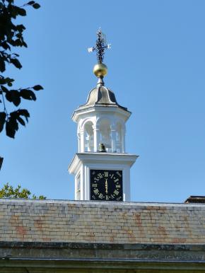 Ditchley clock tower
