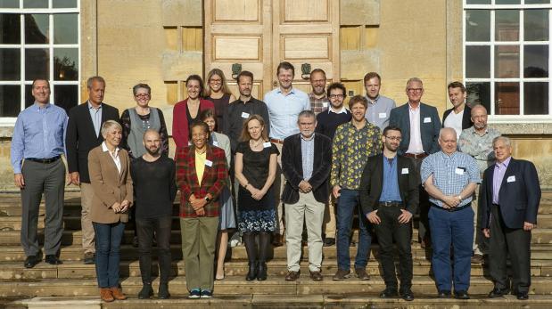 Oceans Data conference participants