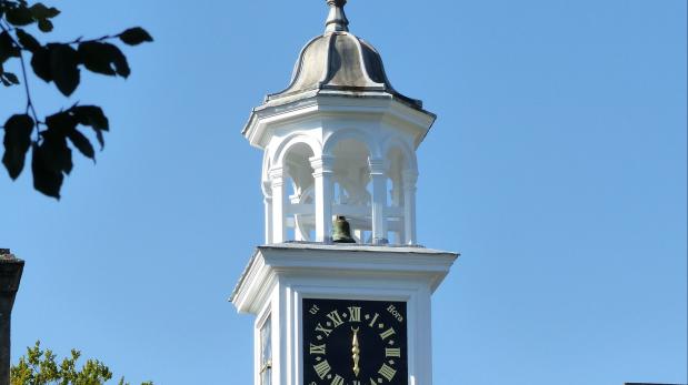 Ditchley clock tower