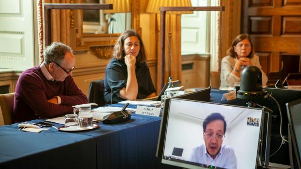 Reflection on the Ditchley conference - Living with COVID-19: