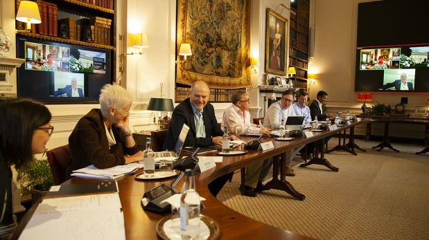 Ditchley guests