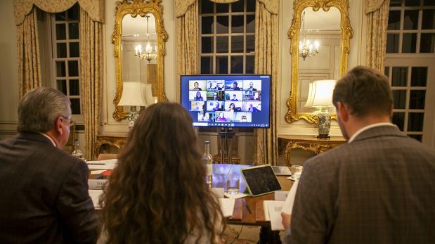 Ditchley guests