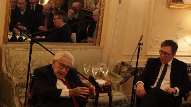 Henry Kissinger and James Arroyo