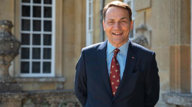 The Hon Radosław Sikorski, Minister of Foreign Affairs for the Republic of Poland