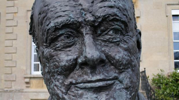 Churchill bust